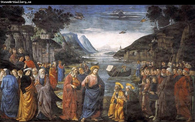 Domenico Ghirlandaio Calling of the Apostles